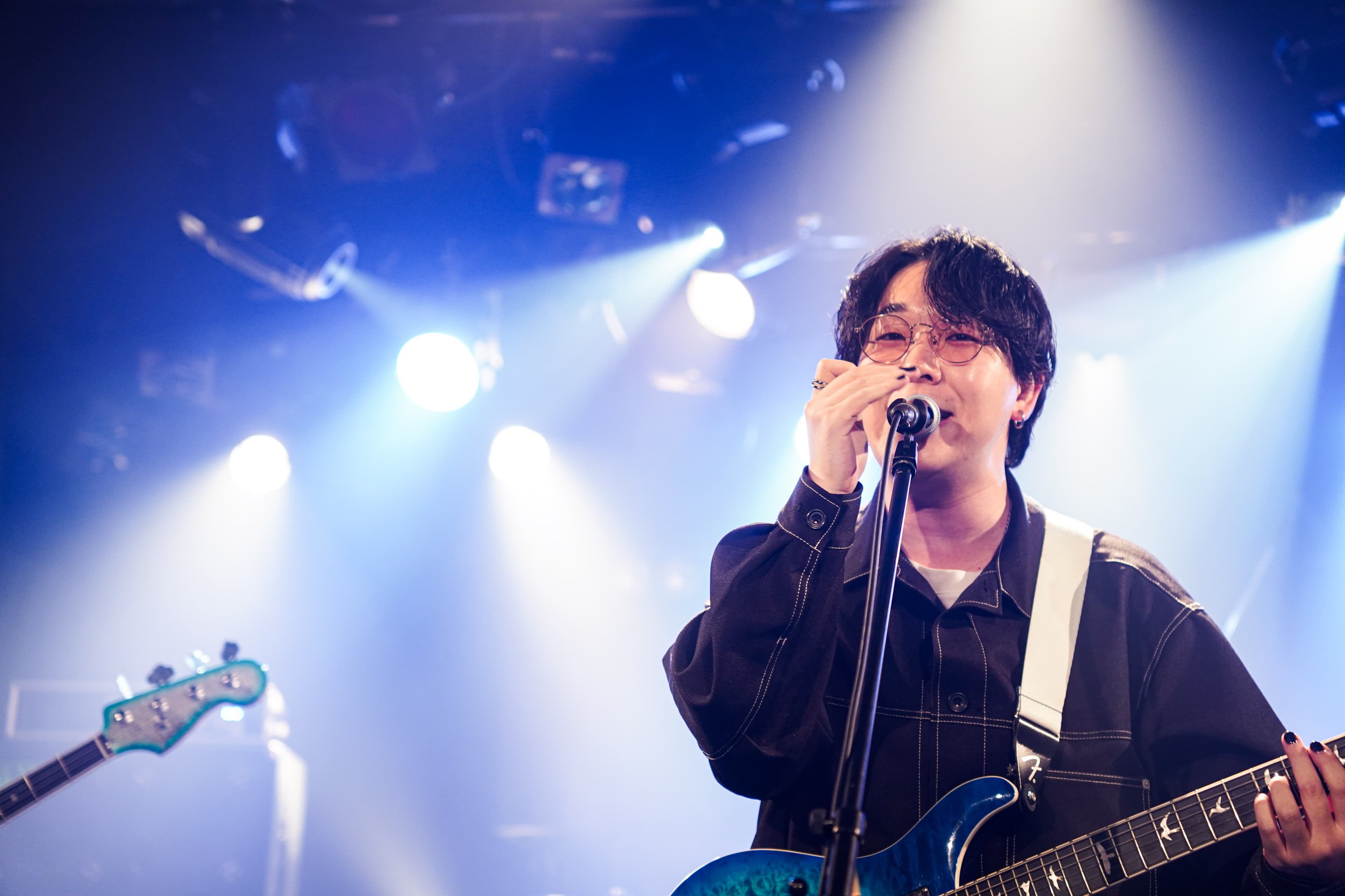 yusuke(Gt./Vo.)のポートレート
